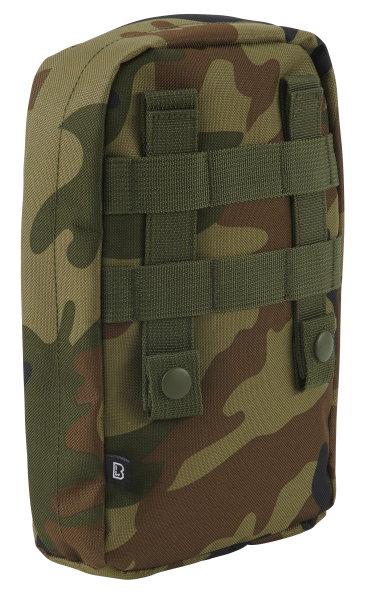 Molle Pouch Snake Woodland