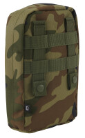 Molle Pouch Snake Woodland