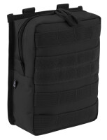 Molle Pouch Cross black Gr. OS