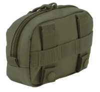 Molle Pouch Compact olive Gr. OS