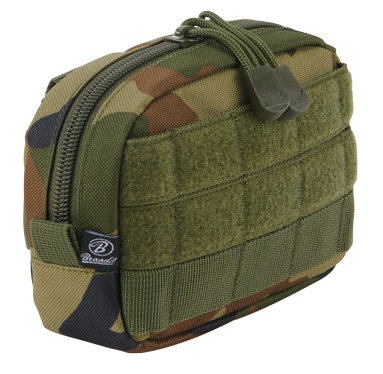 Molle Pouch Compact woodland Gr. OS