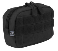 Molle Pouch Compact black Gr. OS