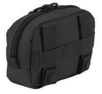 Molle Pouch Compact black Gr. OS