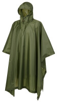 Ripstop Poncho olive Gr. OS