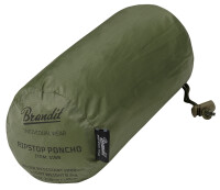 Ripstop Poncho olive Gr. OS