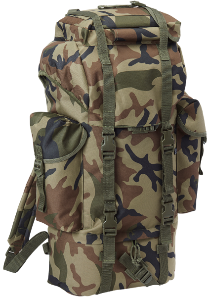 Combat Backpack woodland Gr. OS