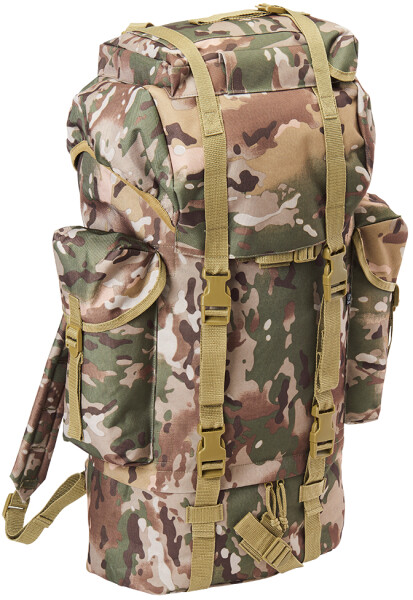 Combat Backpack tactical camo Gr. OS