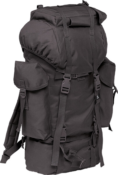 Black army backpack on sale