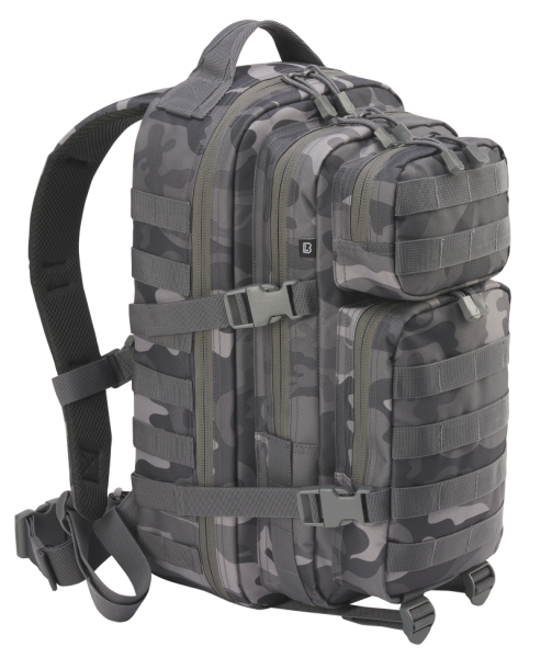 US Cooper Medium Backpack  grey-camo Gr. OS