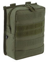 Molle Pouch Cross olive Gr. OS