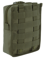 Molle Pouch Cross olive Gr. OS