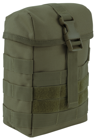 Molle Pouch Fire olive Gr. OS