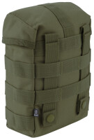 Molle Pouch Fire olive Gr. OS