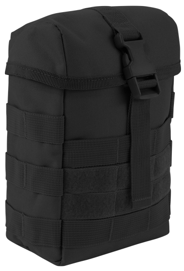 Molle Pouch Fire black Gr. OS