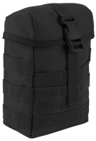 Molle Pouch Fire black Gr. OS