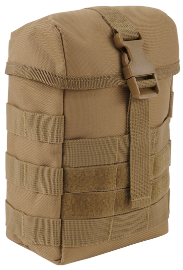 Molle Pouch Fire camel Gr. OS