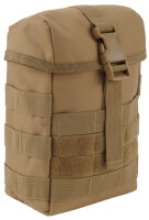 Molle Pouch Fire camel Gr. OS