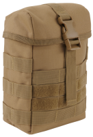 Molle Pouch Fire camel Gr. OS