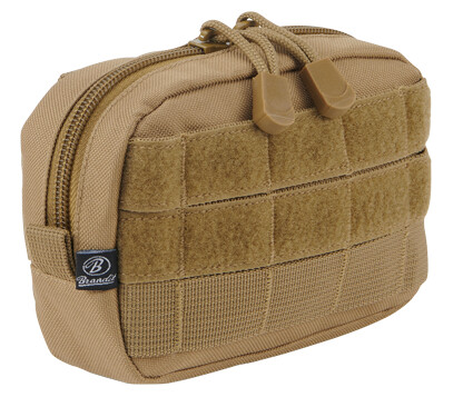 Molle Pouch Compact camel Gr. OS