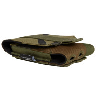 Molle Phone Pouch Medium woodland Gr. OS