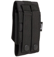 Molle Phone Pouch Medium black Gr. OS