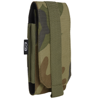 Molle Phone Pouch Large woodland Gr. OS