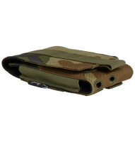 Molle Phone Pouch Large woodland Gr. OS