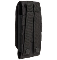 Molle Phone Pouch Large black Gr. OS