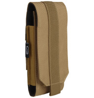 Molle Phone Pouch Large camel Gr. OS