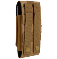 Molle Phone Pouch Large camel Gr. OS