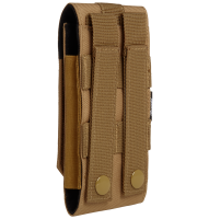 Molle Phone Pouch Large camel Gr. OS