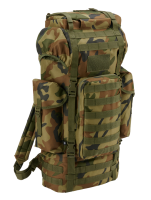 Combat Molle Backpack woodland Gr. OS