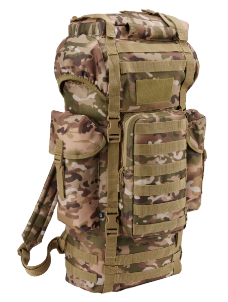 Combat Molle Backpack tactical camo Gr. OS