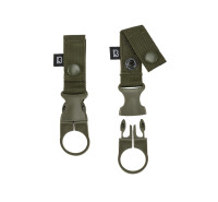 Belt and Molle Loop Bottle Holder 2 Pack olive Gr. OS