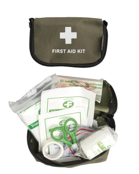 First Aid Kit oliv