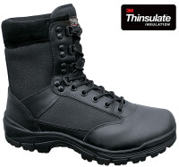 9 Eyelet Tactical Boots black