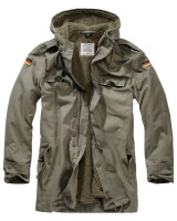 BW Parka Flag olive