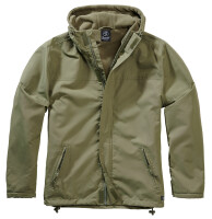 Frontzip Windbreaker olive