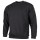 Sweatshirt, 340 g/m², schwarz